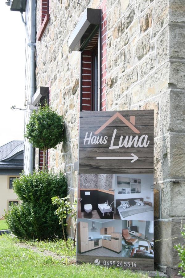 Haus Luna Butgenbach Exterior photo