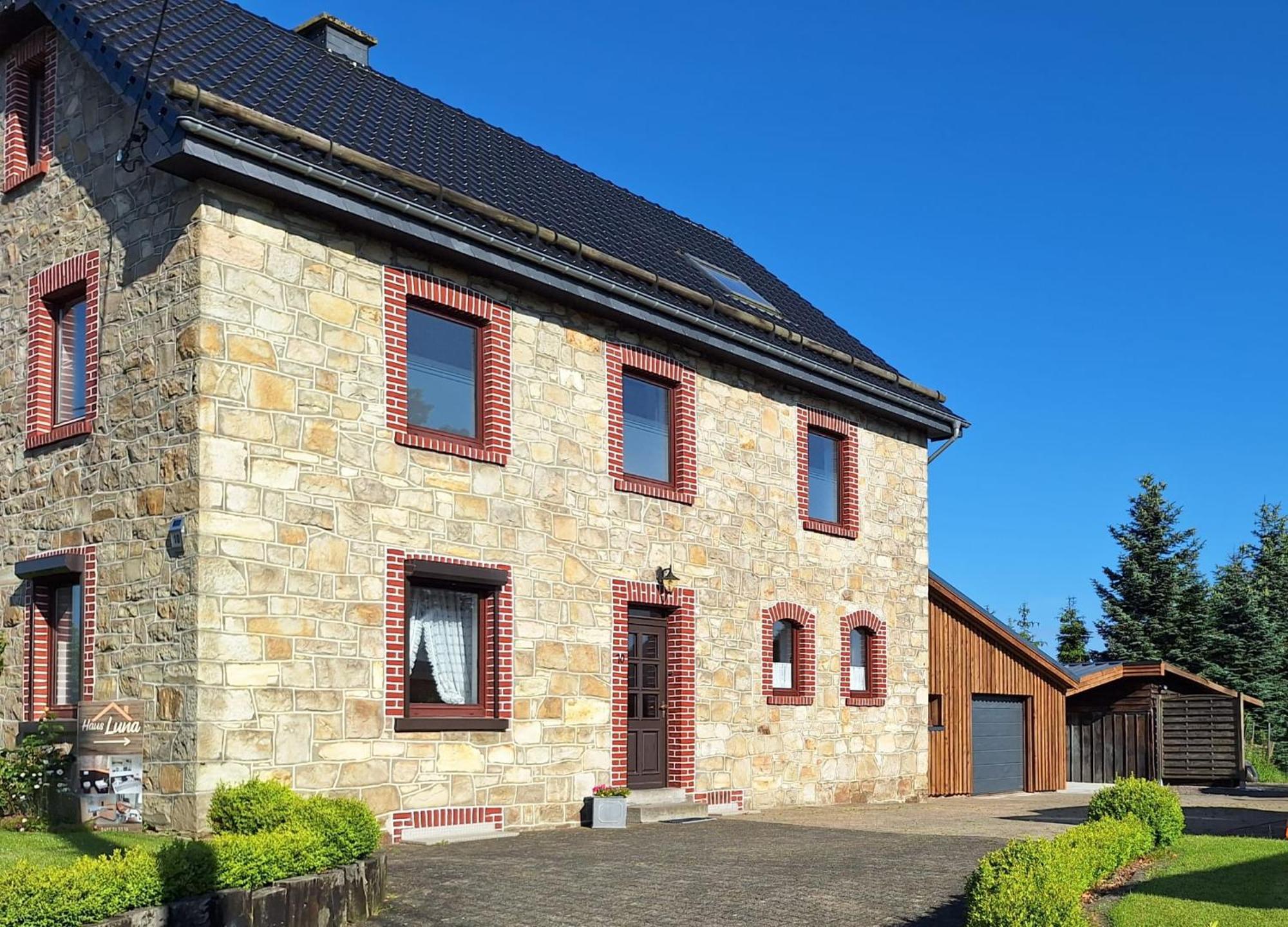 Haus Luna Butgenbach Exterior photo